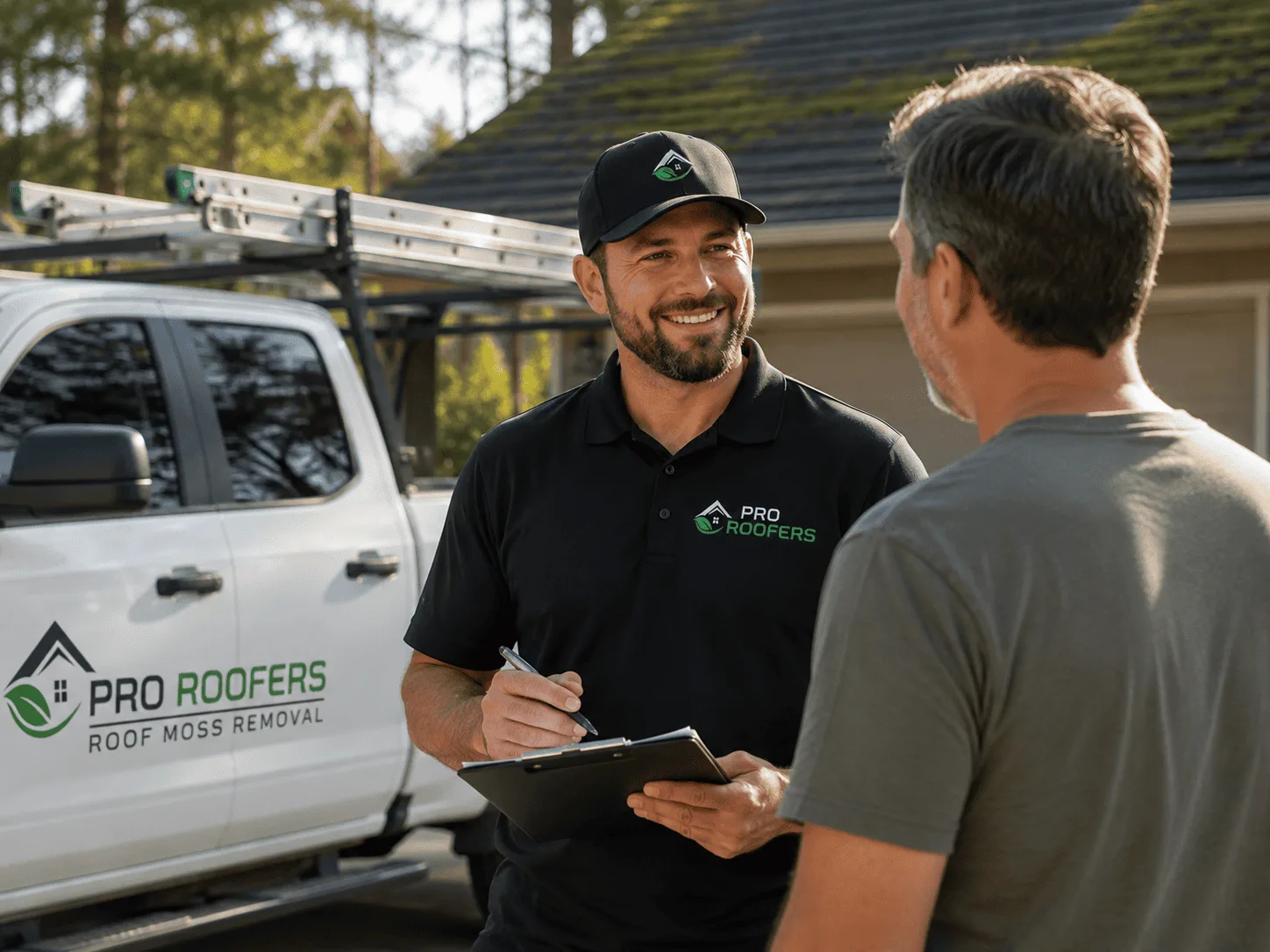 Roof Moss Removal Blue Island, IL FAQs